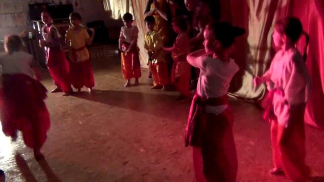 20.05.16.Нрисимха Чатурдаши - Спектакль в КЦ Гаура