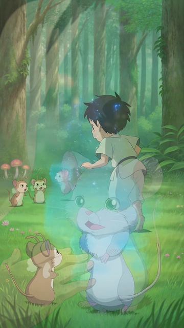 Он оживает, только когда ты НЕ дышишь…🙂