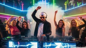 Арабская музыка для дискотек.