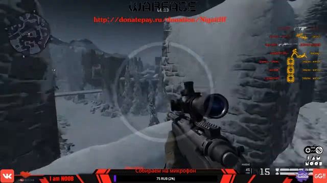 Warface I Витя_Сумрак IСервер Чарли