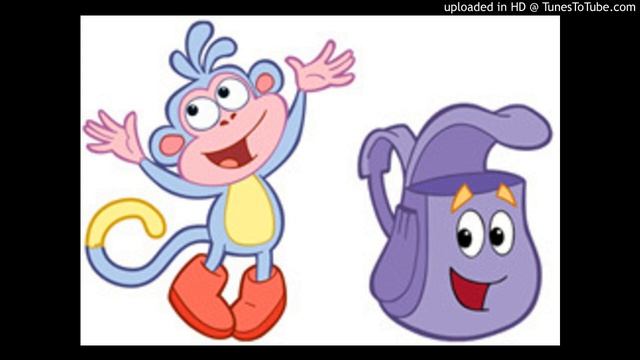 Boots The Monkey & Backpack - Joy To The World