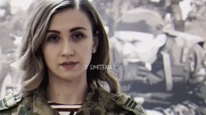 КРАСИВЫЕ ДЕВУШКИ ЗАЩИЩАЮТ РОССИЮ