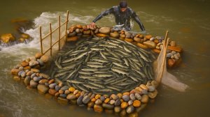 Совершенно иная рыбалка / Ловля сразу много рыбы