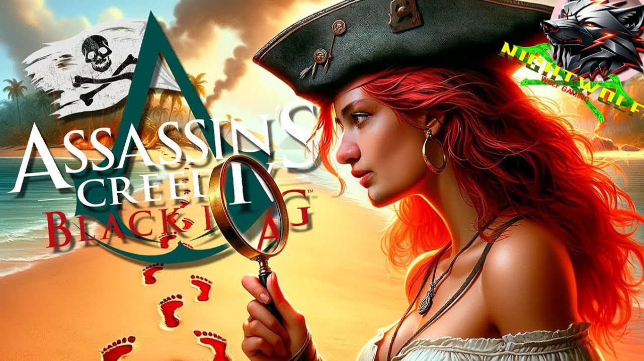 ИГРОФИЛЬМ Assassin’s Creed IV: Black Flag (все катсцены,) прохождение на русском #8