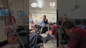 Пациентам больницы «Аш-Шифа» в Газе передали продукты от фонда Кадырова