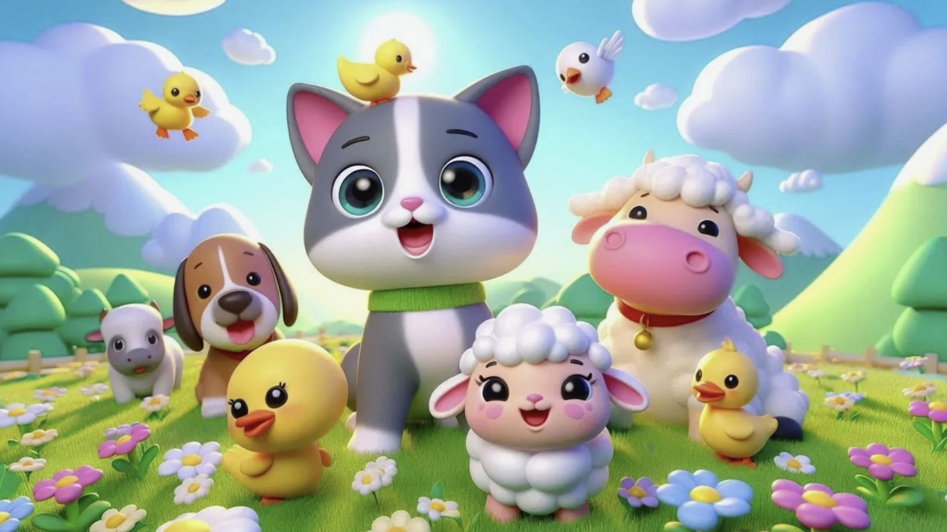 Сборник детских песен: музыка, которая нравится детям и их родителям. детские мультики песенки