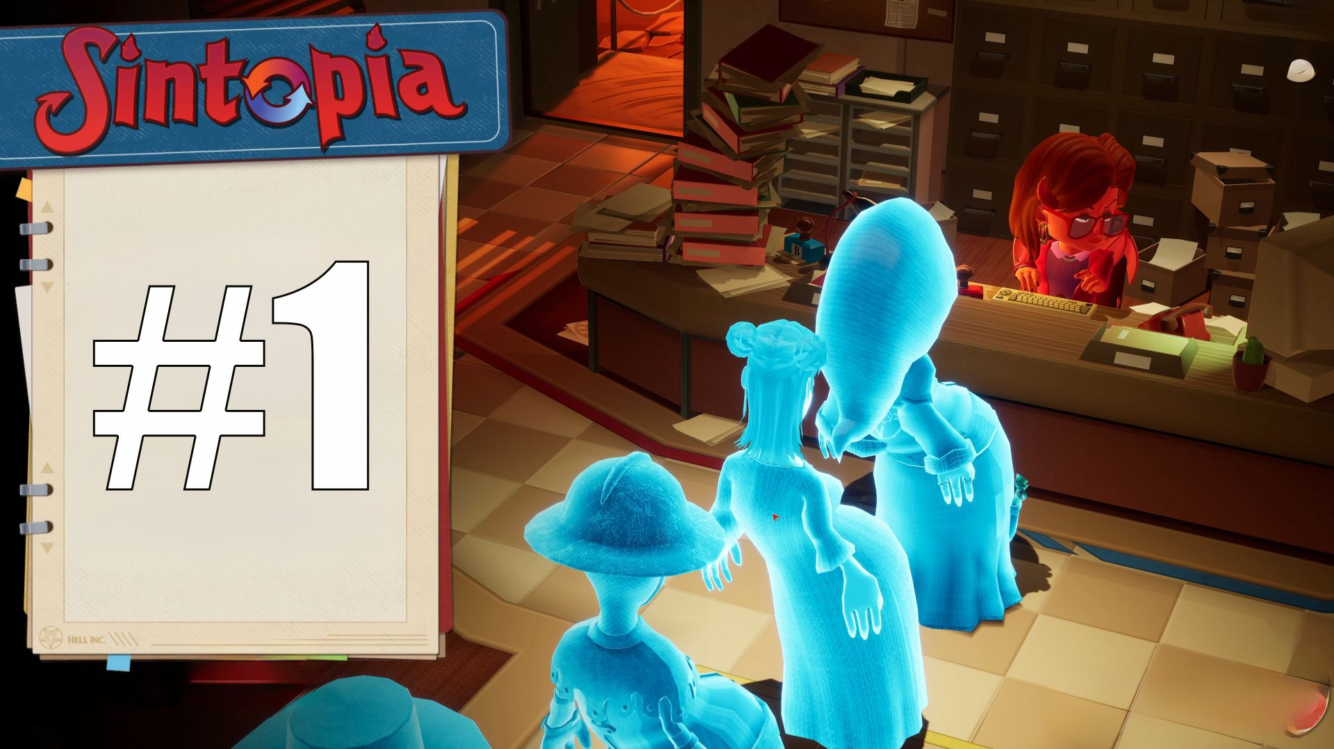 Sintopia прохождение на русском #1