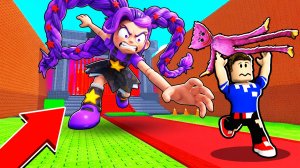 УКРАДИ ИГРУШКИ С БАЗЫ ЛИЛИ ЛАВБРЕЙДС POPPY PLAYTIME 5 В РОБЛОКС