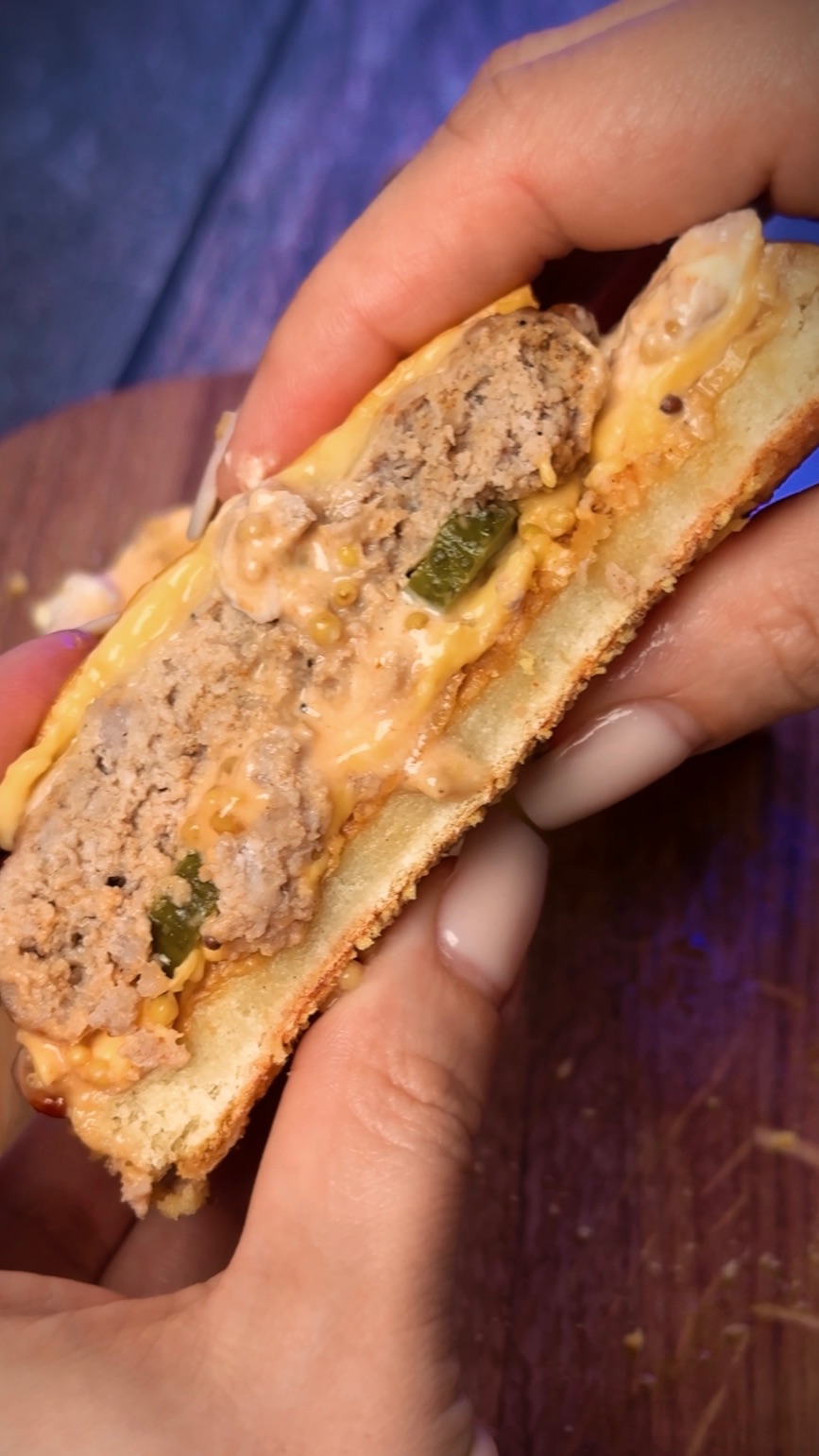 Сочнейший бургер 🍔