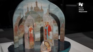 Выставка «Лаки». Миниатюры на кристаллах Андрея Новикова