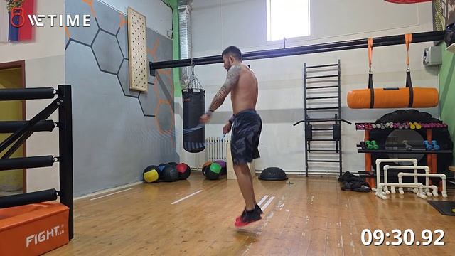 Cross Championship 2026 1 Workout