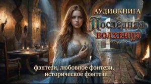АУДИОКНИГА "ПОСЛЕДНЯЯ ВОЛХВИЦА" ФЭНТЕЗИ, ЛЮБОВНОЕ ФЭНТЕЗИ, ИСТОРИЧЕСКОЕ ФЭНТЕЗИ