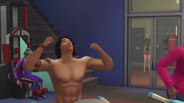 The Sims 4 - Russian  Official Trailer 2014