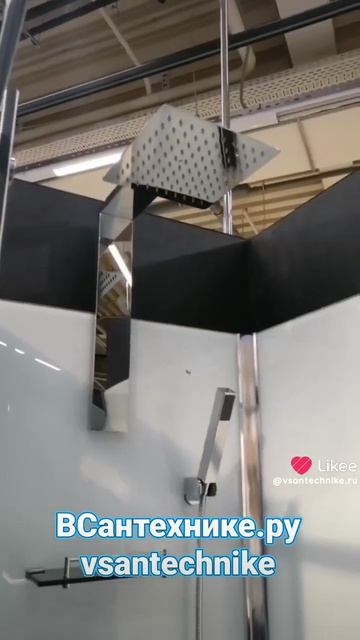 Душевая кабина Black&White G8629