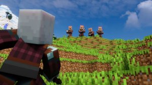 Холм испытаний: игрок против орды разбойников