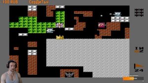 Battle City  Famicom & Game Boy  1985 г.  Уровень 24