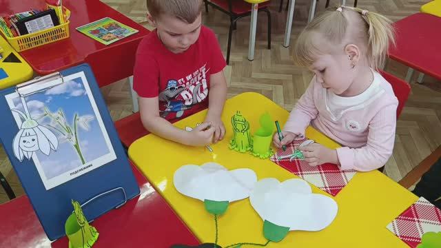 Подснежники