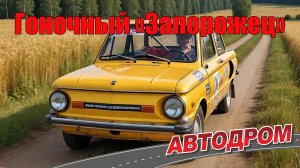 Автокросс на «Запорожцах» в республике Марий Эл.