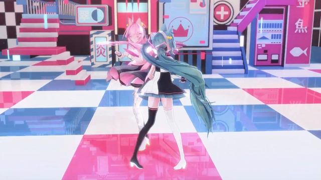 Miku Hatsune - Kiss Kitsune (Cover)