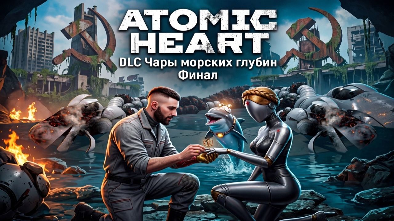 Финал. И в горе, и в радости | Mr. Vityaz Play ► Atomic Heart DLC: Чары морских глубин - Серия #5