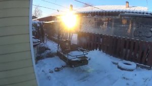 ДЕРЕВЕНСКАЯ ЖИЗНЬ НА СЕВЕРЕ!ПРОВЕРИЛ КРЕПКИЙ ЛЁД НА МОРЕ! ДОРОГА В СОЛОВКИ!