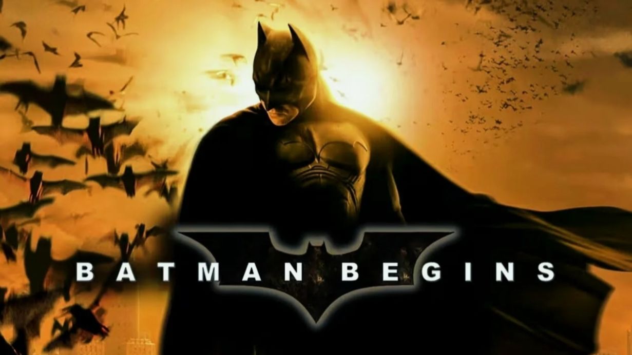 Batman Begins на Retroid Pocket 5