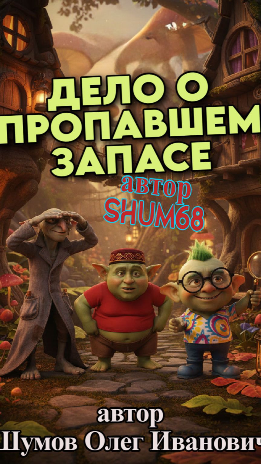 Аудиосказка «Дело о пропавшем запасе»