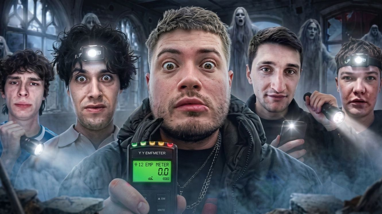 ПРЯТКИ В ЗАБРОШЕННОМ МОРГЕ С ЛАЙФ РЕХАБОМ, МАФАНЕЙ, С*КСБОМБОЙ😨| УГАРЫ НА УЛИЦАХ МОСКВЫ