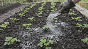 Раскидываю весной по клубнике такой порошок! Ягоды пропасть и вредители пропадают - даже долгоносик!