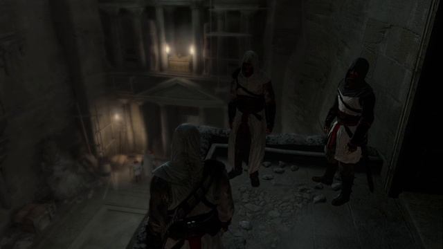 Assassin's Creed - История - Блок 1 - Храм Соломона