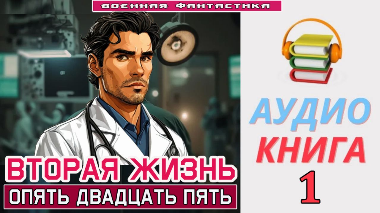 #Аудиокнига. «ВТОРАЯ ЖИЗНЬ -1! Опять двадцать пять». КНИГА 1. #Попаданцы#Альтернативная история