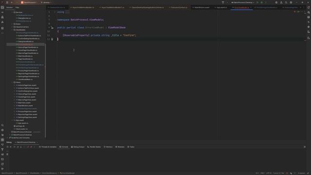43. Avalonia UI Real World (Error Handling UI)