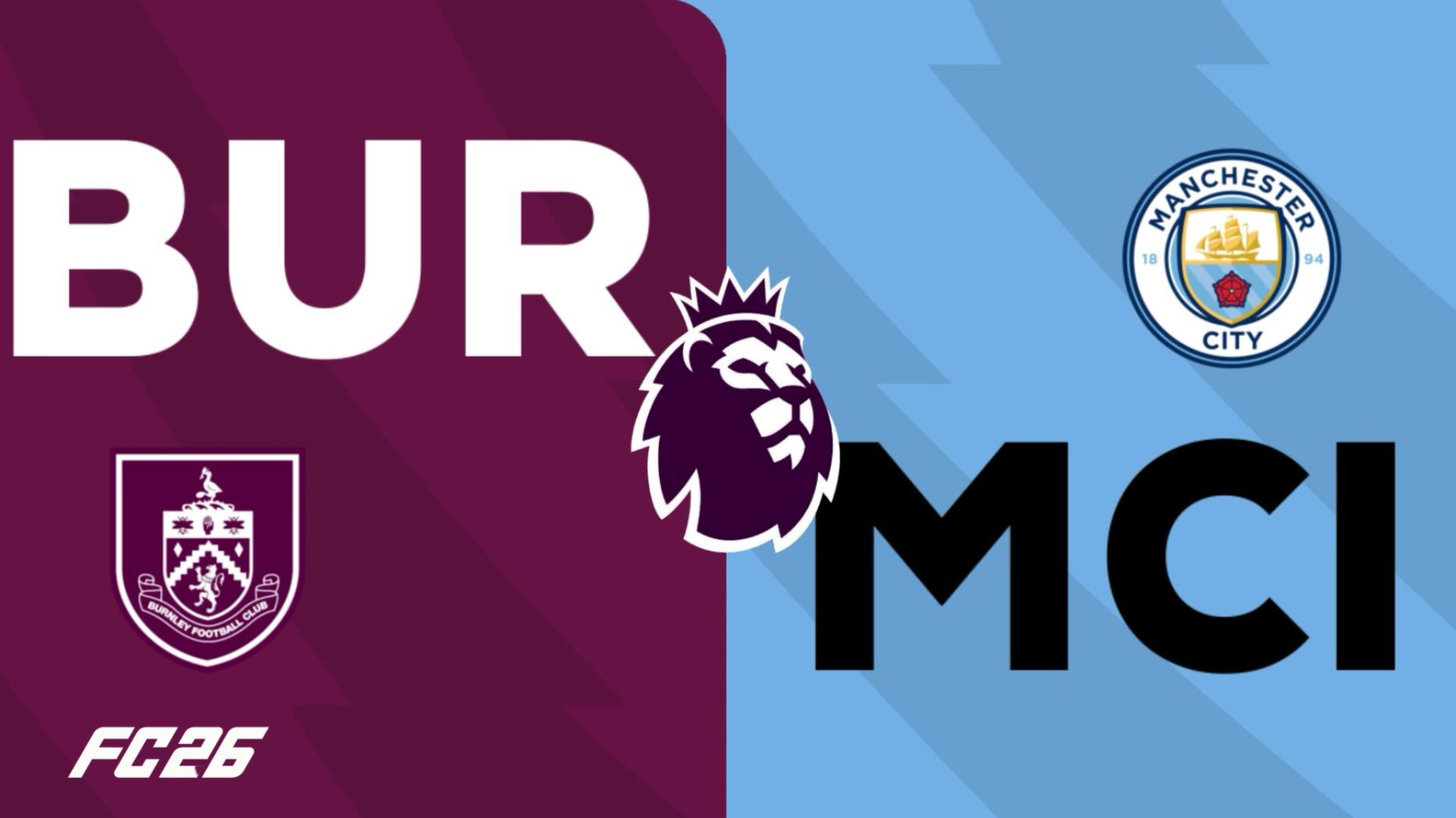 Бёрнли - Манчестер Сити 34 тур Премьер-Лига Чемпионат Англии 25/26 FC26