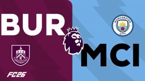 Бёрнли - Манчестер Сити 34 тур Премьер-Лига Чемпионат Англии 25/26 FC26