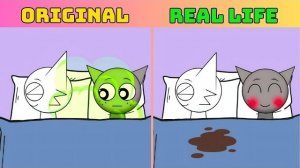 Грей x Ванда - Что пошло не так ?💨 - Лучшие спрунки из суперсемейки ОРИГИНАЛ против РЕАЛЬНОЙ ЖИЗНИ