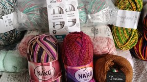 Распаковка пряжи с Вязаный.РФ 🤩🧶