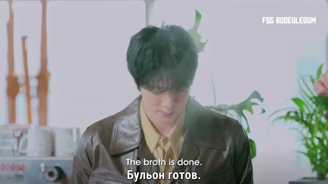 Джин, Чимин и Тэхён на шоу VOGUE 