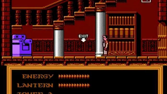 NES - Adventures Of Dr Franken