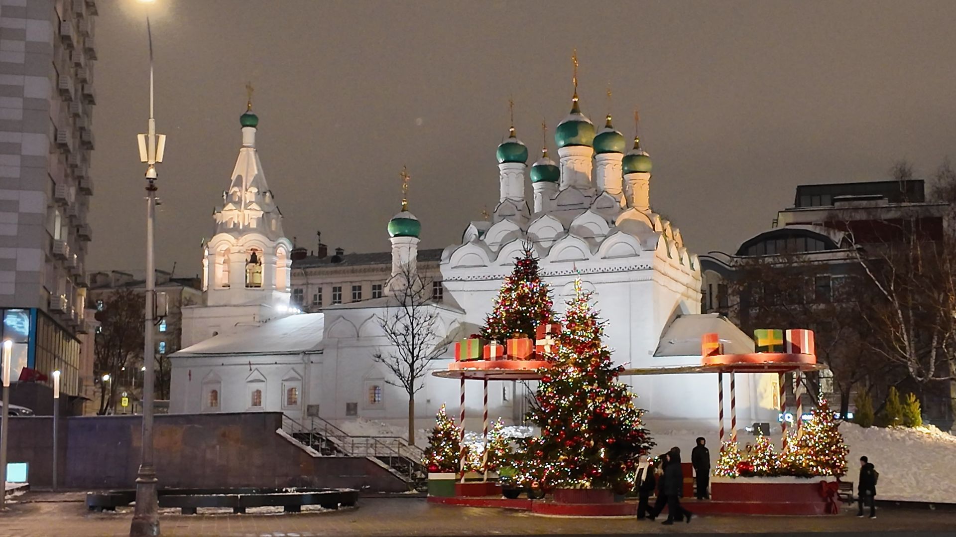 Церковь Симеона Столпника на Поварской