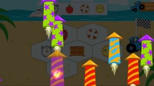 Синий Трактор / Развивающая Игра Для Детей.