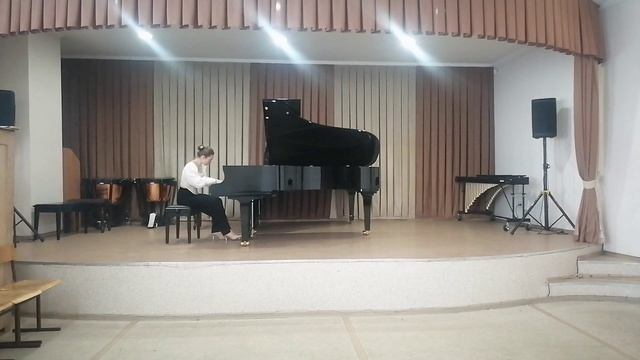 Шестакова Мария К. Дебюсси Бергамасская сюита №4 Паспье