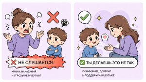 5 ошибок в общении с детьми, которые делают все
