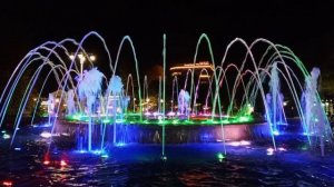 Фонтан у администрации Анапы