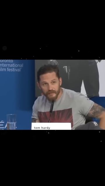 Ответ Тома Харди журналисту