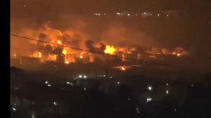 ГОРИТ ТУАПСЕ. ВИДЕО ПОЖАРА...