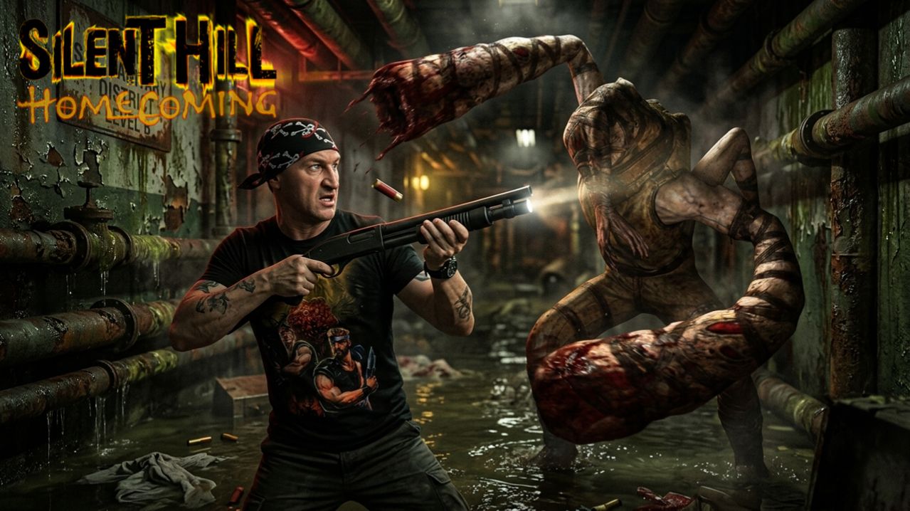 Сайлент Хилл - (Silent Hill: Homecoming) ➤ Прохождение на Русском - 7