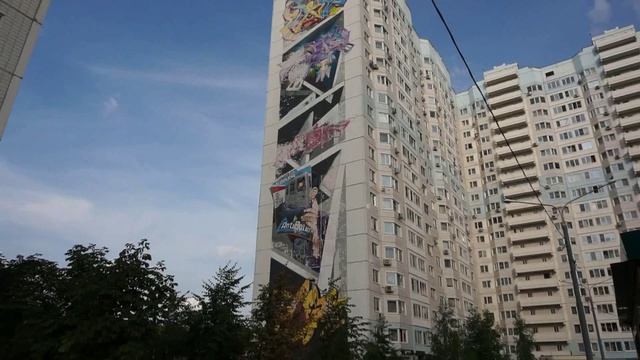 Муралы Трёхгорки