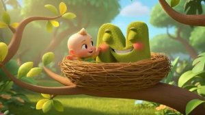 Алфавит Прятки  . Азбука Мультфильм для детей И МАЛЫШЕЙ 2026