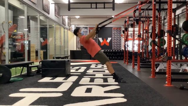 TRX W Raise | ТРХ разгибания W плечо-спина