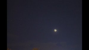 Таймлапс покрытия Плеяд Луной 19 апреля 2026 года